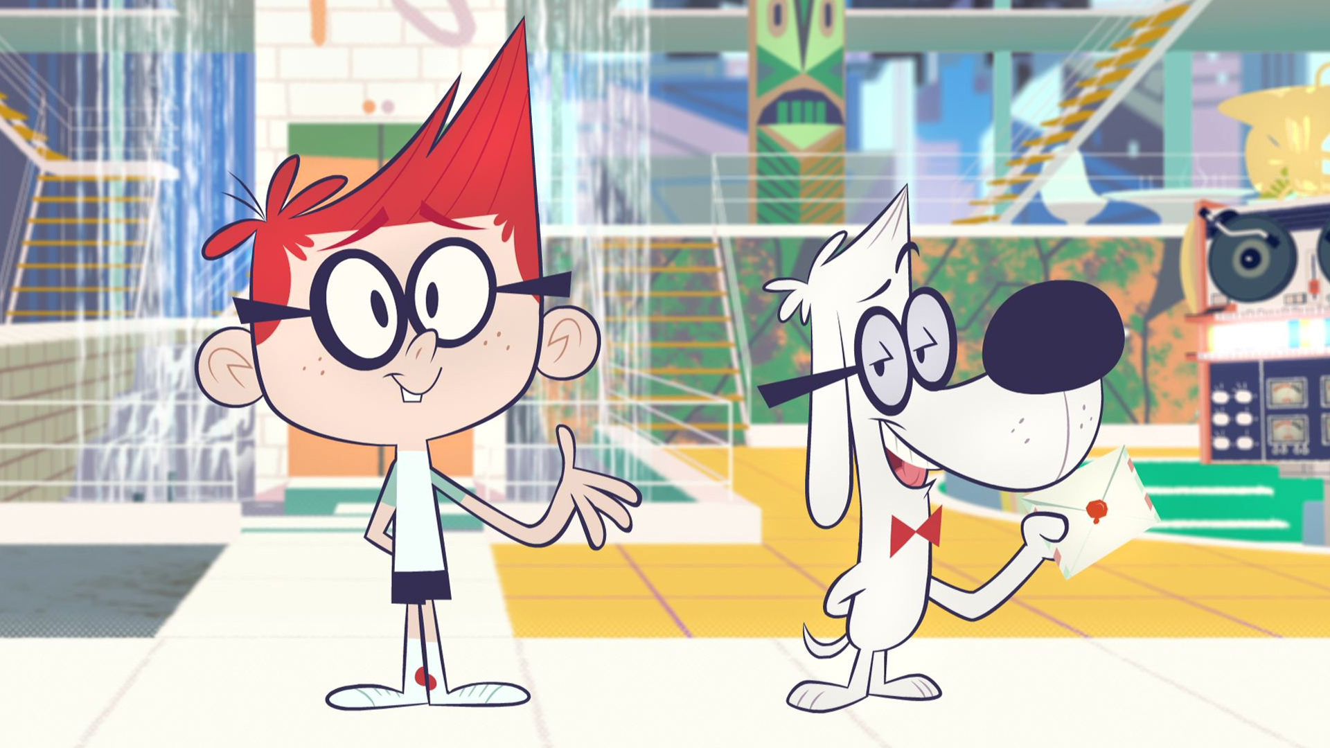 MR. PEABODY & SHERMAN - BAY PEABODY VE MERAKLI SHERMAN: ZAMANDA YOLCULUK