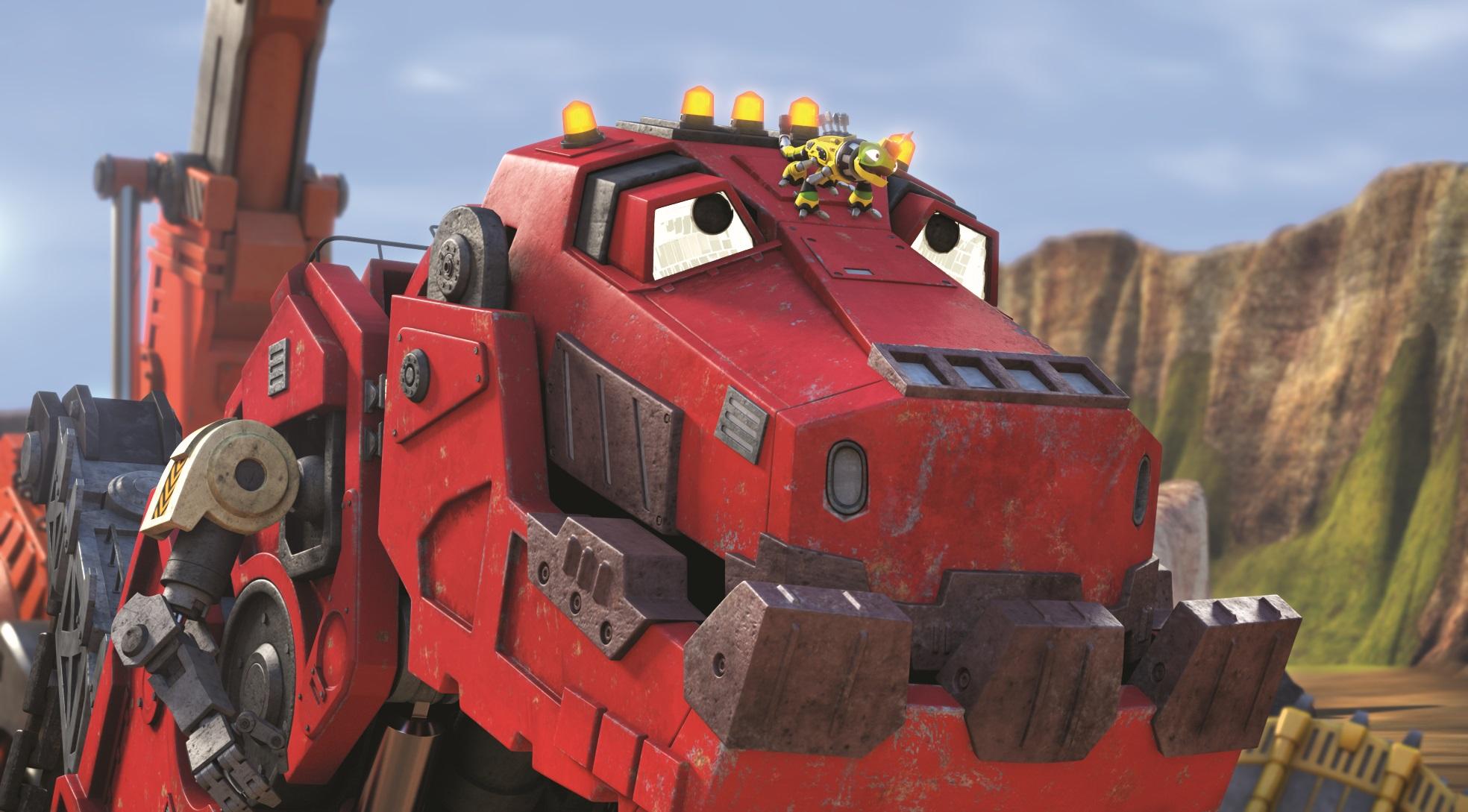 DINOTRUX - DINOTRUX T-Truck Ty, Revvit adında bir reptool ile arkadaş olur. Birlikte, acımasız D-Struct’lara karşı koymak için bir grup dinotruxu bir araya getirirler.