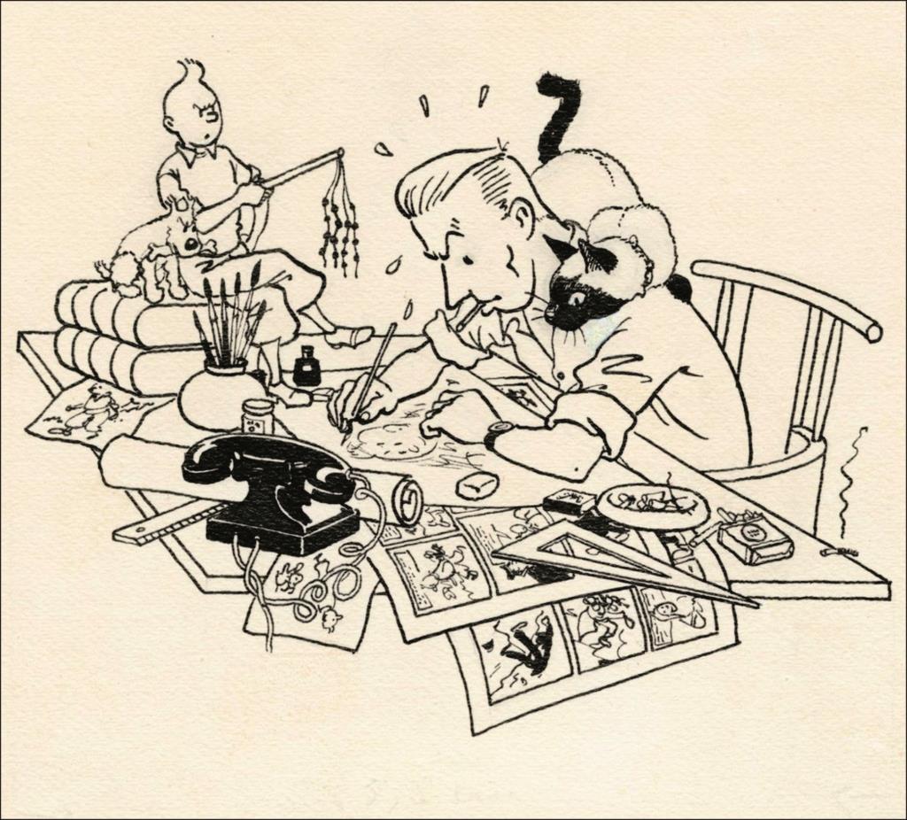 Ölümünden birkaç ay önce Hergé, tüm hayatını Tenten'e adadığını itiraf etti. Yirminci yüzyılın önemli sanatçılarından biri olan Hergé'nin adı, popüler çizgi roman sanatı ve kültürünün kurucularından biri olarak Tenten'le birlikte anılmaya devam ediyor. Ancak eserleri o kadar popüler oldu ki, zamanının çağdaş sanat hareketinin bir parçası olarak kendini resimde ifade etme ihtiyacıyla mücadele eden sanatçının kimliğini gölgede bıraktı. İzleyici, Georges Remi'nin yaratıcı süreçlerini deşifre etmek için eserlerinin içine dalacak. Film ilerledikçe, mükemmellik arayışıyla işine gömülmüş ve şöhretten daha fazlasını arayan bu gizemli adamın hayatını yeniden keşfedeceğiz. 
