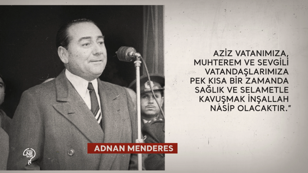 Adnan Menderes’in Londra’da geçirdiği uçak kazasından sonra ne oldu? Radyasyonlu çay için kimler ne demişti? Devrim otomobili rüyası nasıl sona erdi? Buna benzer sayısız manşetin ardından gelişen olaylar. Barış Keskin'in sunumuyla, unutulmayan manşetlerin izinde bir fikri takip serüvenine davetlisiniz...