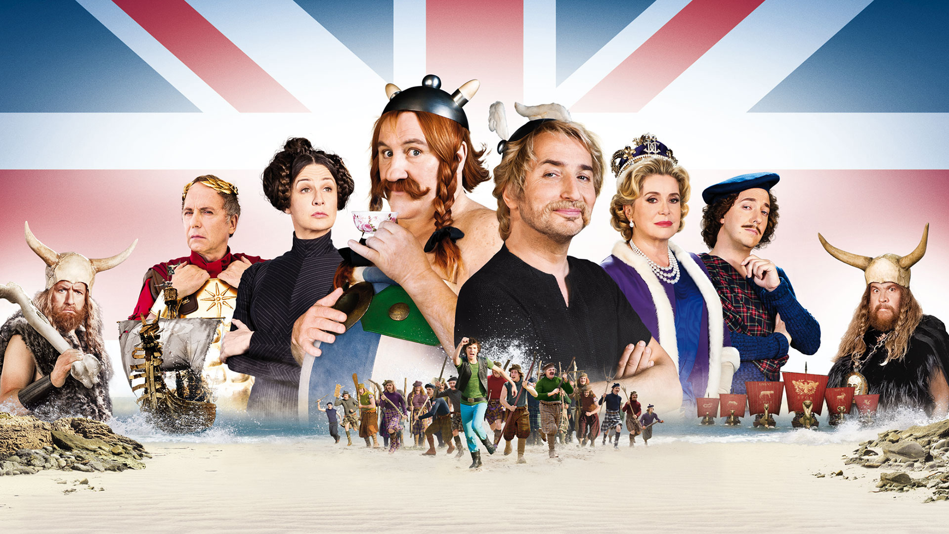 ASTERIX & OBELIX: ON HER MAJESTY'S SECRET SERVICE - ASTERIKS VE OBELIKS