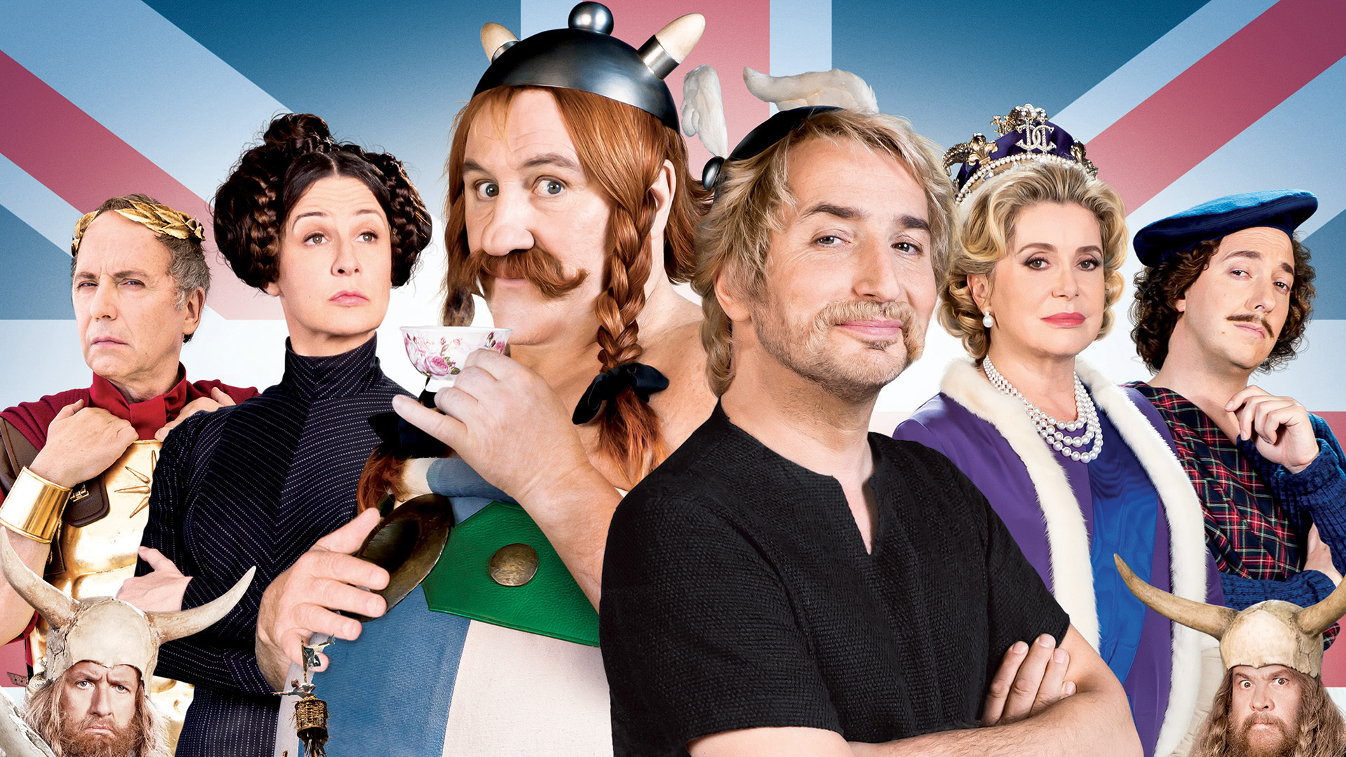 ASTERIX & OBELIX: ON HER MAJESTY'S SECRET SERVICE - ASTERIKS VE OBELIKS