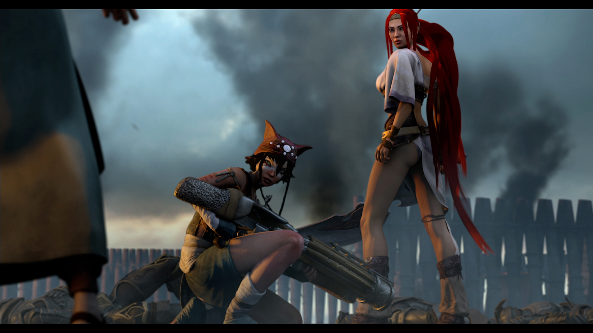 HEAVENLY SWORD İLAHİ KILIÇ