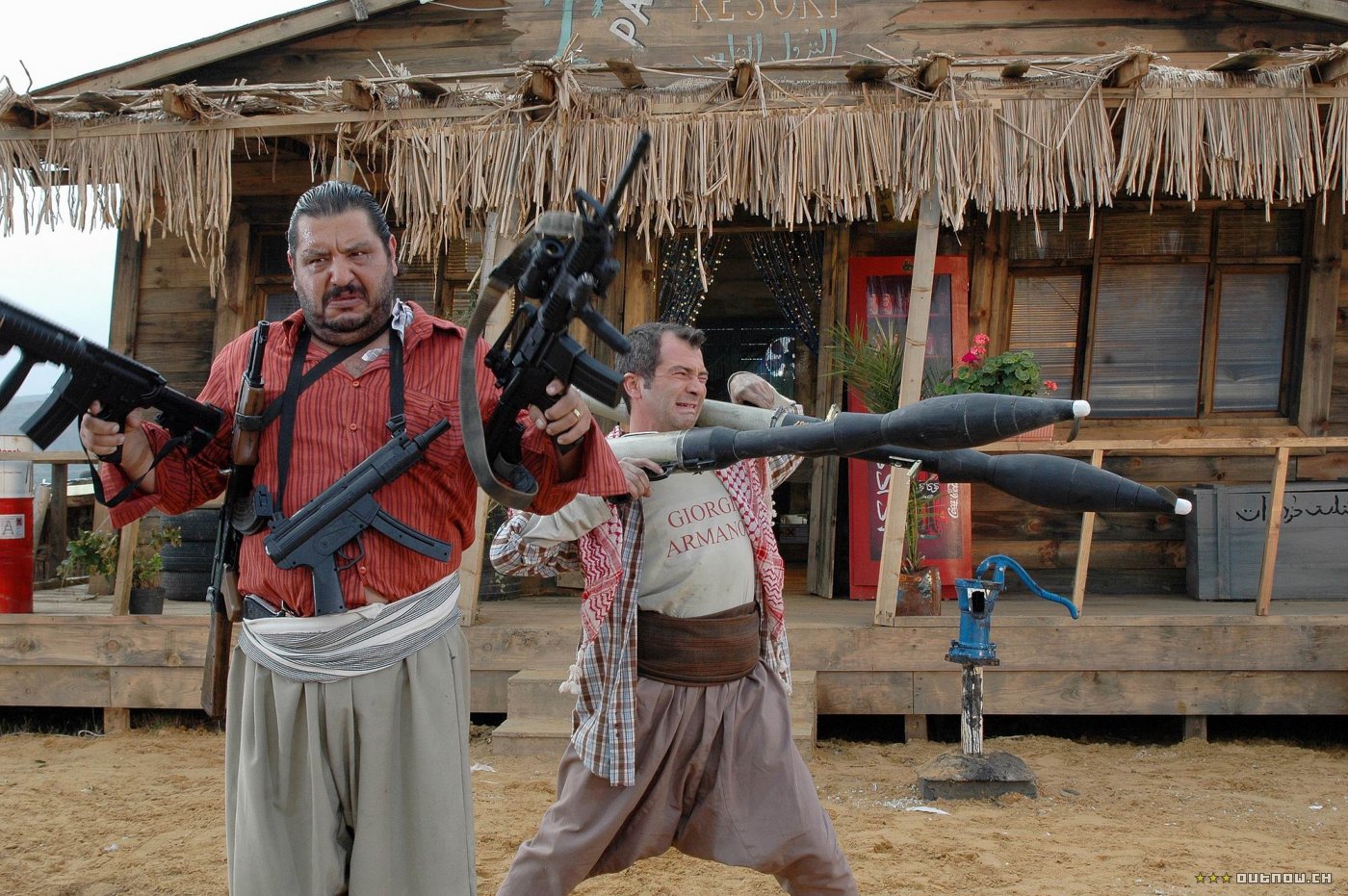 Maskeli beşler ırak baskın