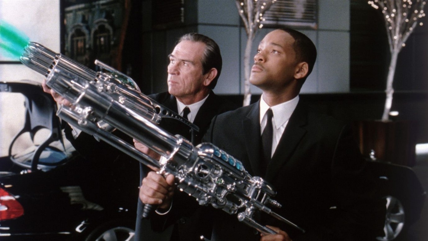 MEN IN BLACK II SİYAH GİYEN ADAMLAR 2