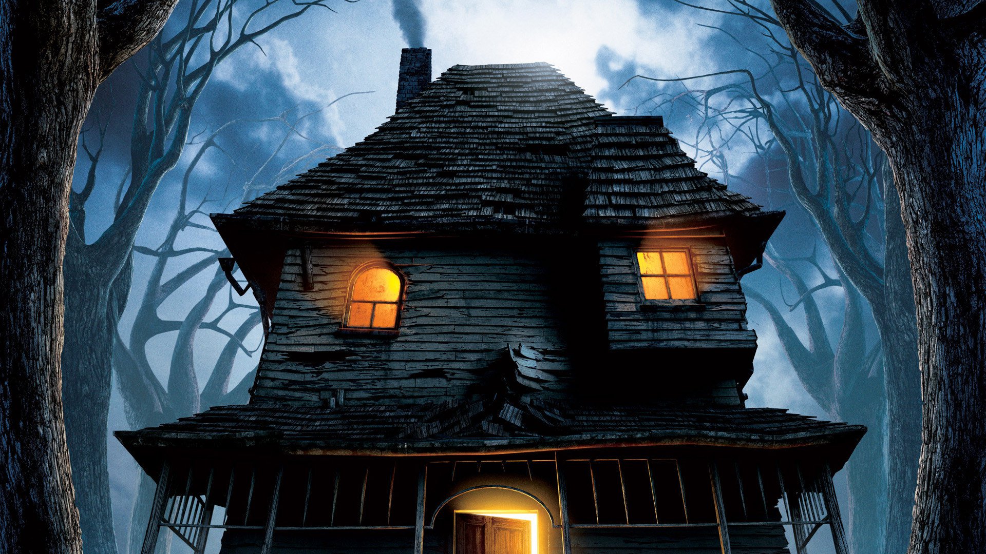 MONSTER HOUSE CANAVAR EV