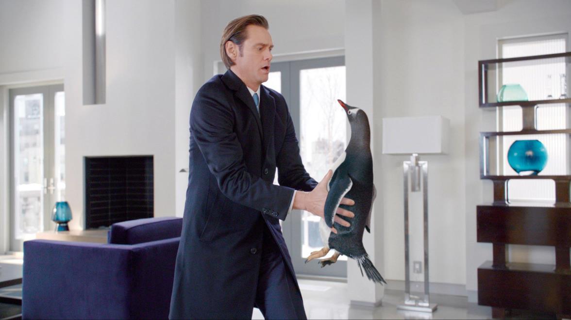 MR. POPPER'S PENGUINS - BABAMIN PENGUENLERİ Hem çocukların, hem de yetişkinlerin keyifle izleyebileceği, içinde ince espiriler barındıran filmde, Jim Carrey başrolde. Karısıyla ayrı olan Tom Pop