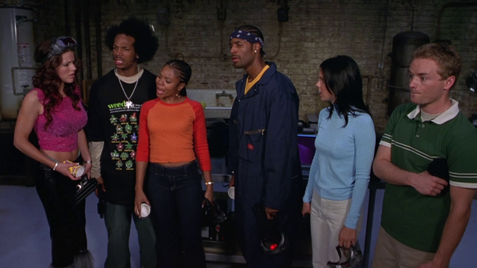 SCARY MOVIE 2 - KORKUNÇ BİR FİLM 2