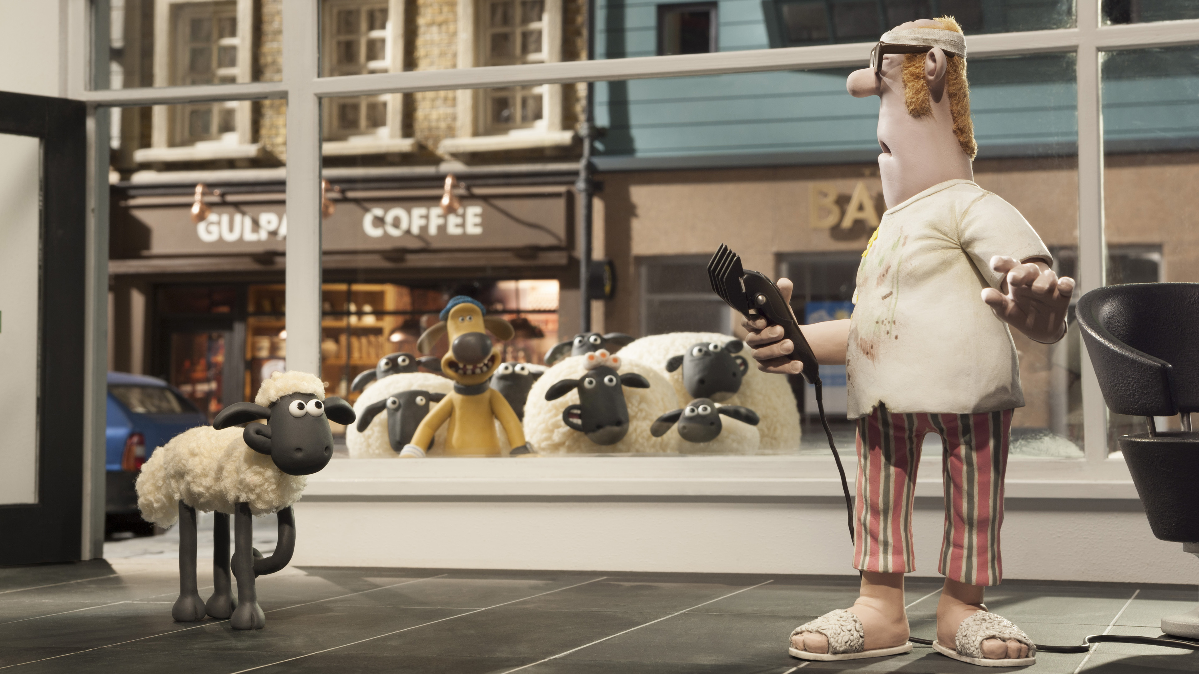 SHAUN THE SHEEP MOVIE - KUZULAR FİRARDA