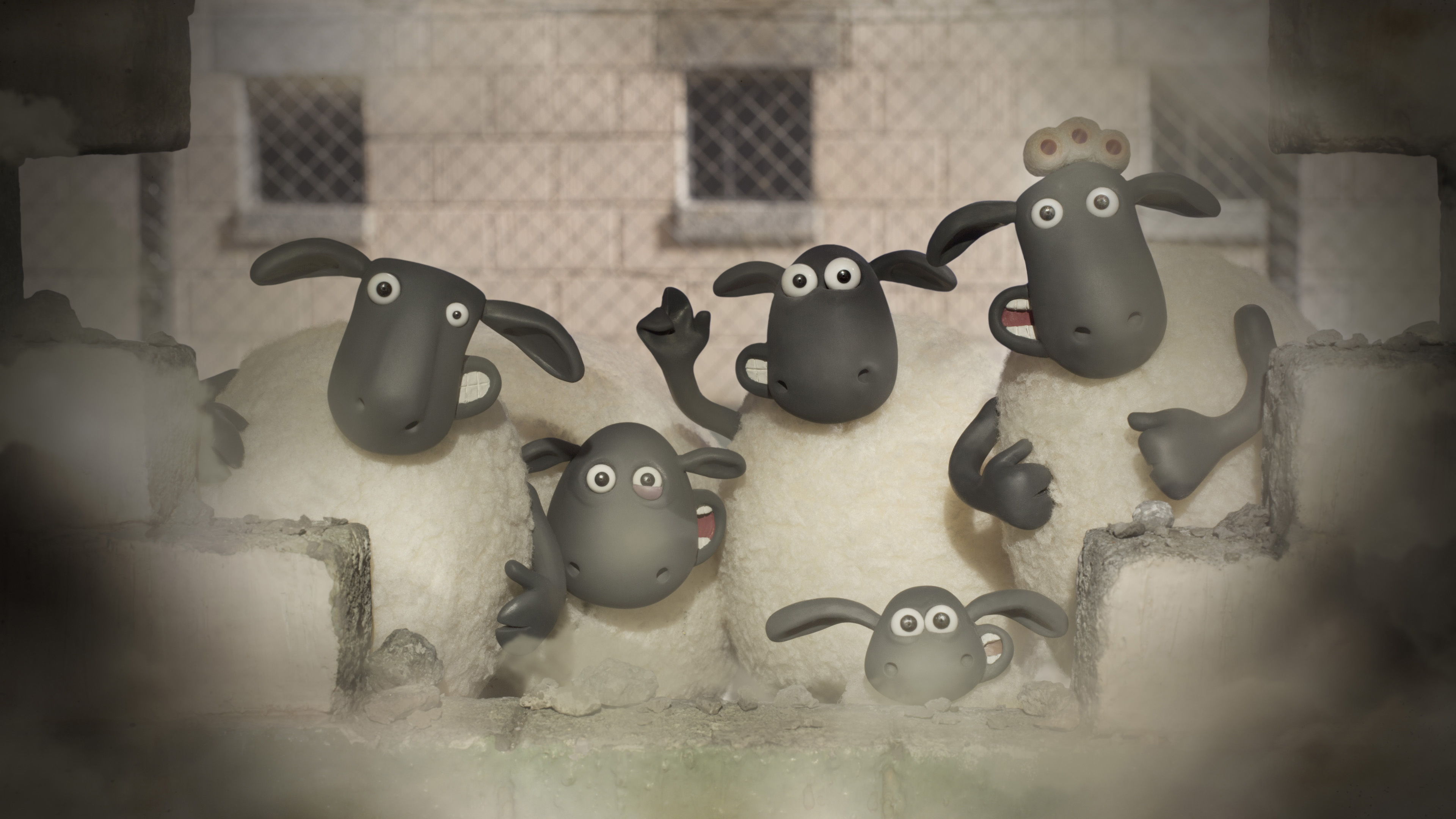 SHAUN THE SHEEP MOVIE - KUZULAR FİRARDA