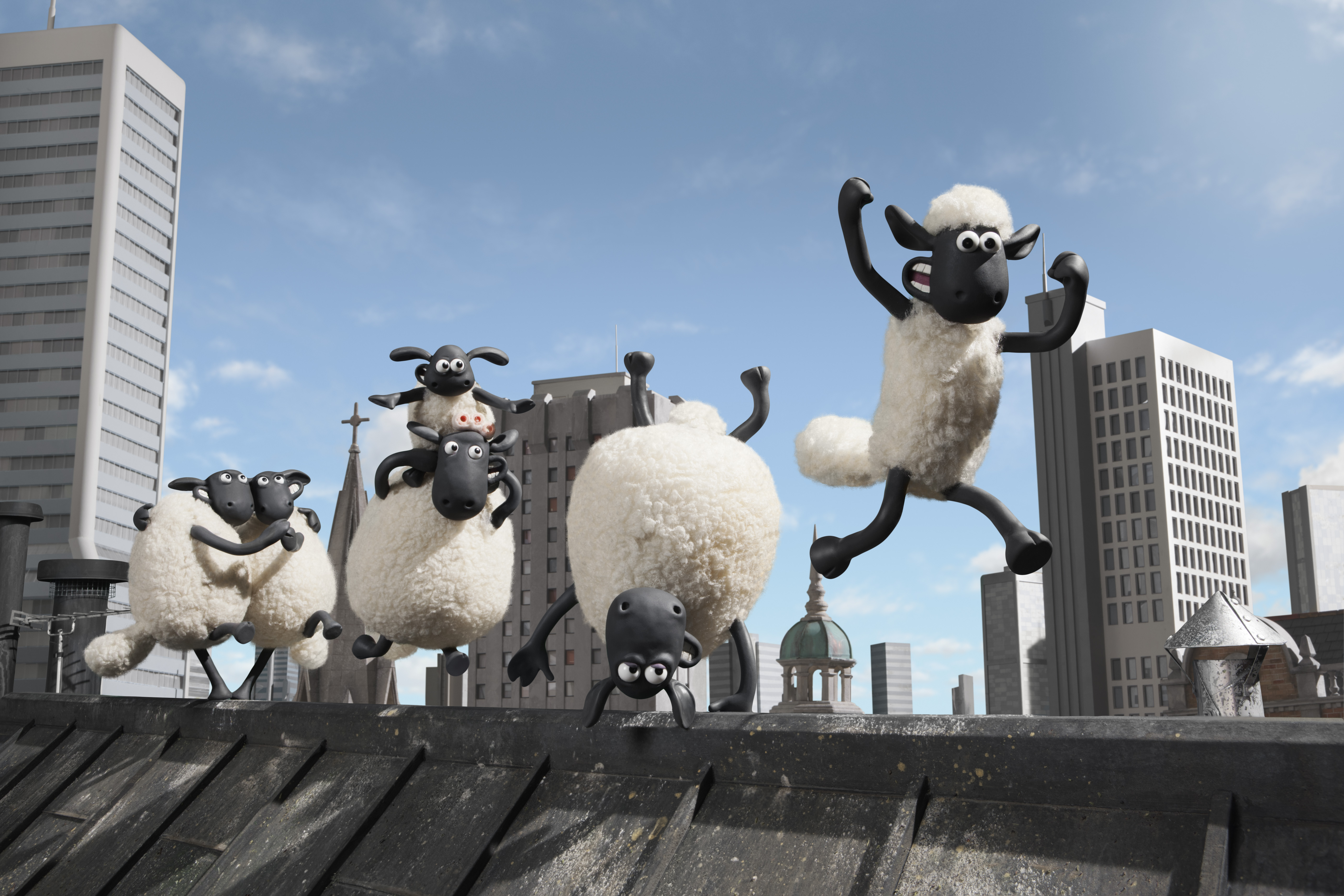 SHAUN THE SHEEP MOVIE - KUZULAR FİRARDA