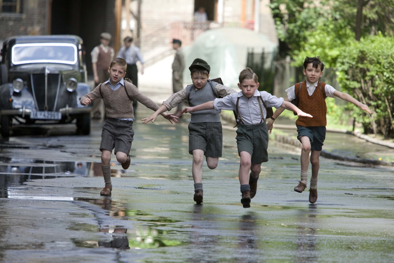 The Boy in the Striped Pajamas – A Story of Innocence and Horror