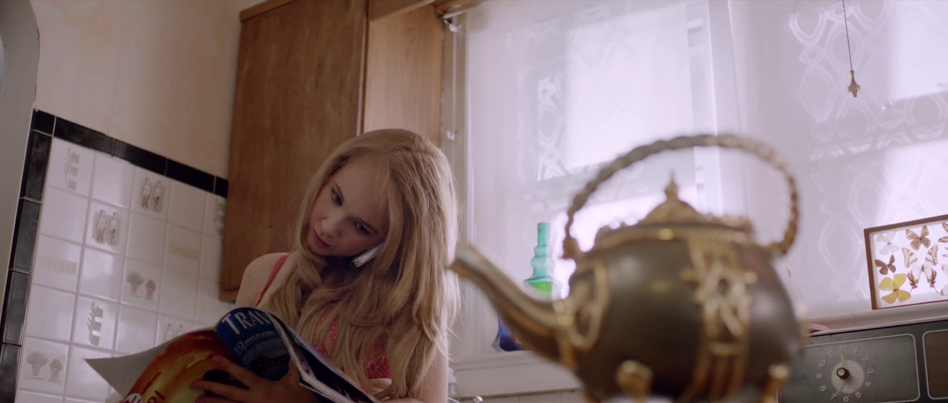 THE BRASS TEAPOT SİHİRLİ ÇAYDANLIK