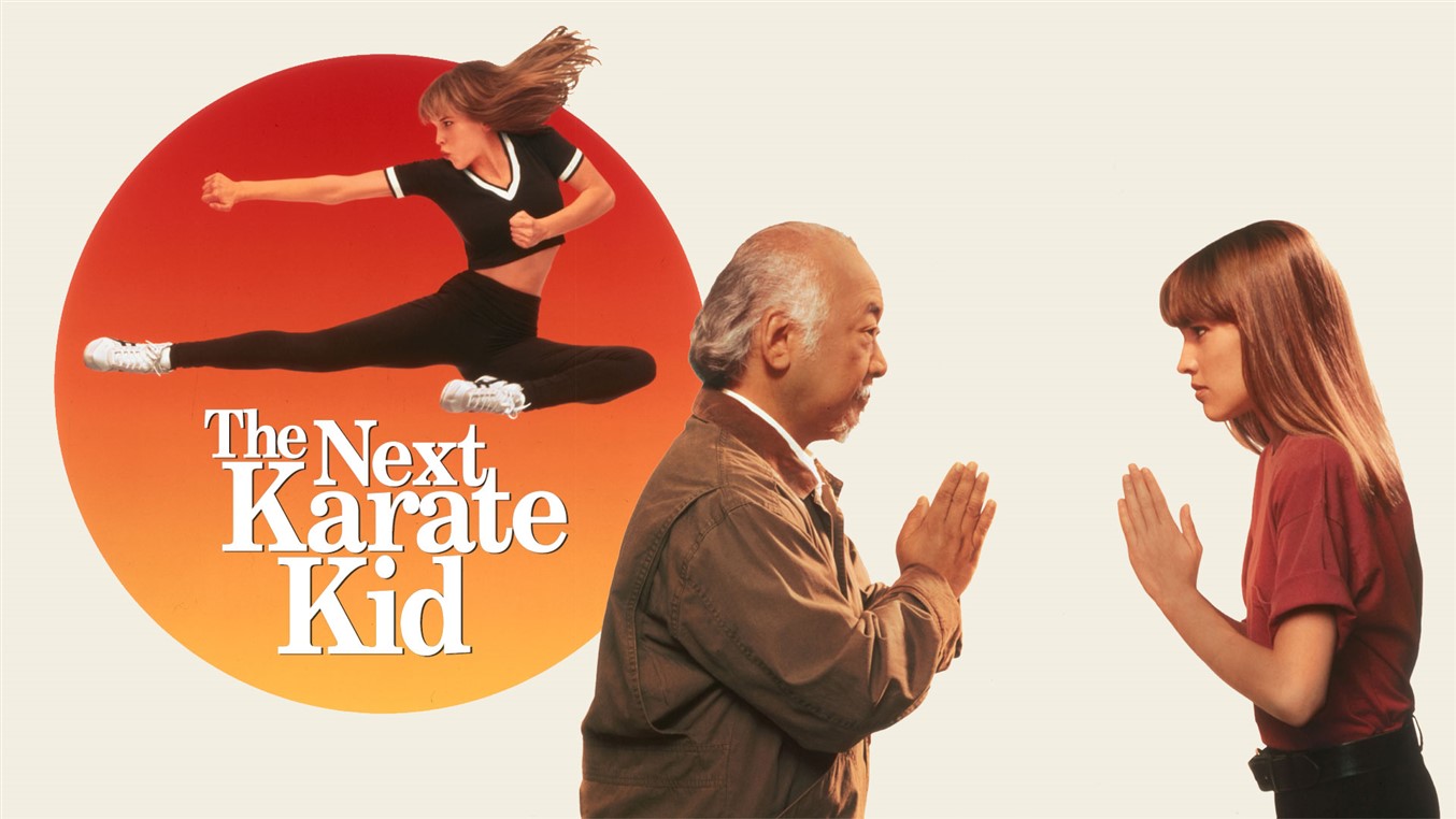 THE NEXT KARATE KID - KARATECİ KIZ