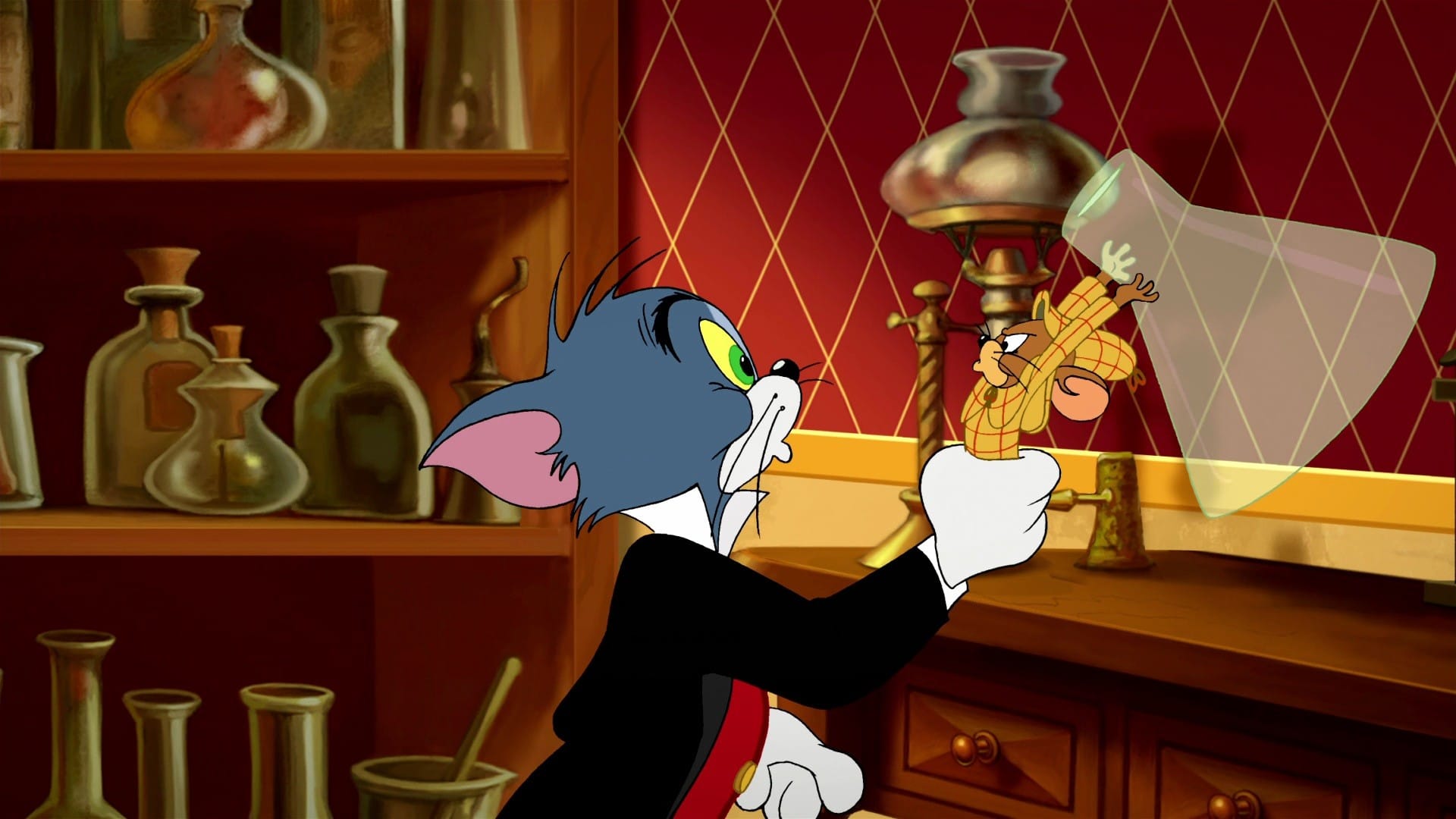 TOM AND JERRY MEET SHERLOCK HOLMES TOM VE JERRY SHERLOCK HOLMES